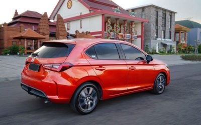 City Hatchback Jawab Kebutuhan Professional Muda