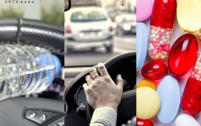 Barang Ini Tidak Boleh Ditinggal Di Dalam Mobil
