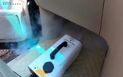 Ketahui Pentingnya Lakukan Fogging Mobil