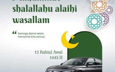 Selamat Memperingati Hari Maulid Nabi