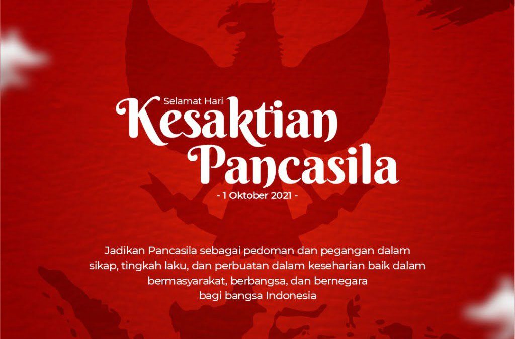 Memperingati Kesaktian Pancasila 1 Oktober