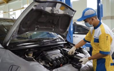 Siapa Bilang Servis di Bengkel Resmi Lebih Mahal?