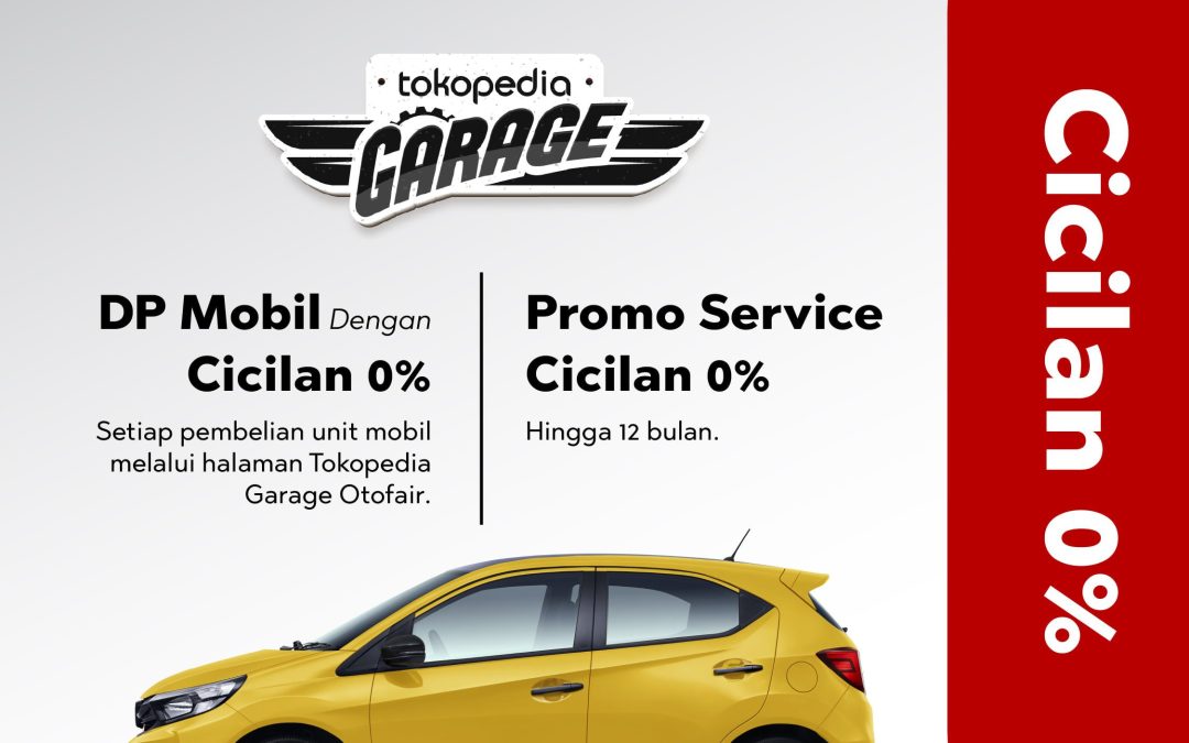 Spesial Promo Tokopedia Garage