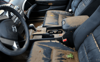 Ketahui Ciri Mobil Bekas Banjir