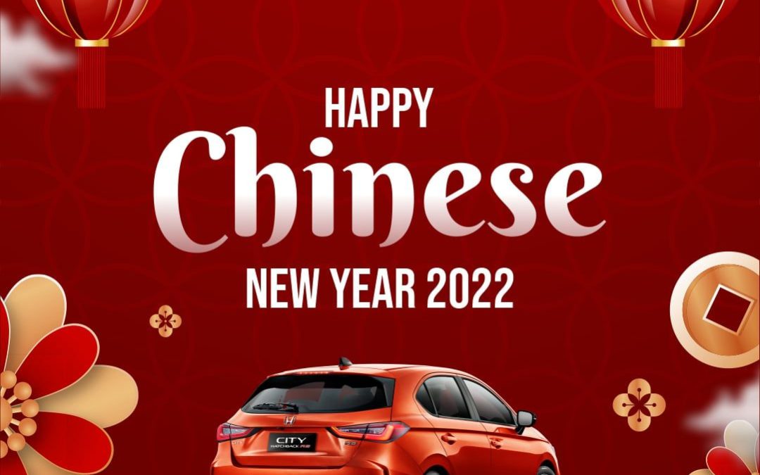 Happy Chanise New Year 2022