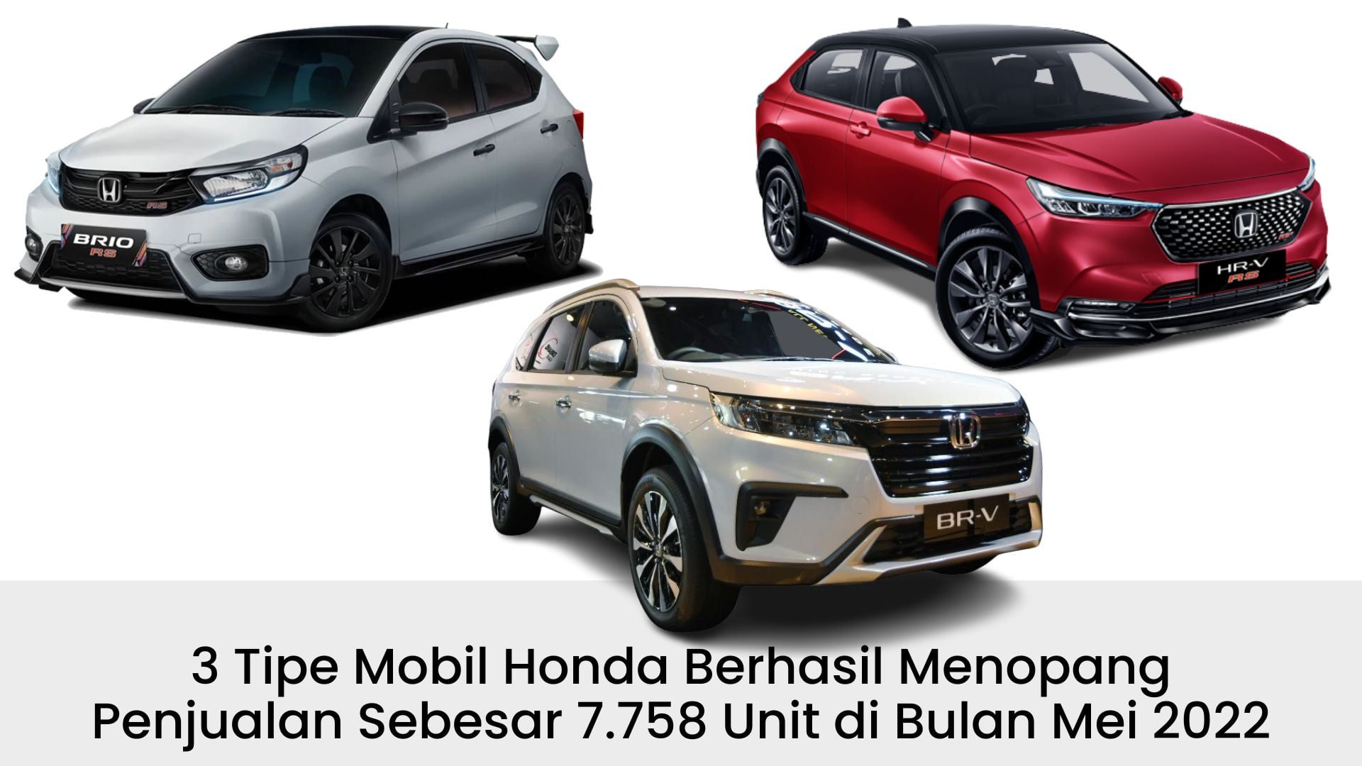 mobil honda brio honda brv honda hrv solo