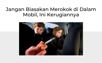 Jangan Biasakan Merokok di Dalam Mobil, Ini Kerugiannya