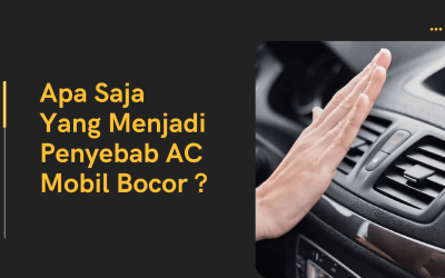 Apa Saja Yang Menjadi Penyebab AC Mobil Bocor ?