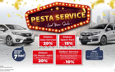 JELANG AKHIR TAHUN, ADA PROMO SERVICE BIKIN AKHIR TAHUN MAKIN HEMAT