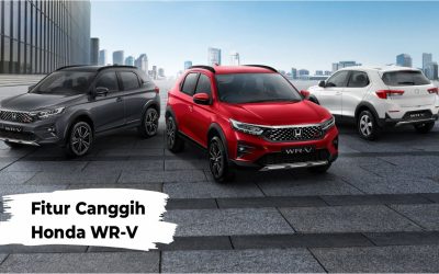 Fitur Canggih Honda Sensing di New Honda WR-V