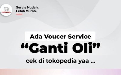 TEMUKAN VOUCER SERVICE HEMAT GANTI OLI di TOKOPEDIA HARGA MULAI 680RIBUAN