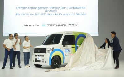 Honda Jalin Kerjasama dengan Pertamina dalam Riset Penggunaan Mobil Listrik untuk Kegiatan Komersil