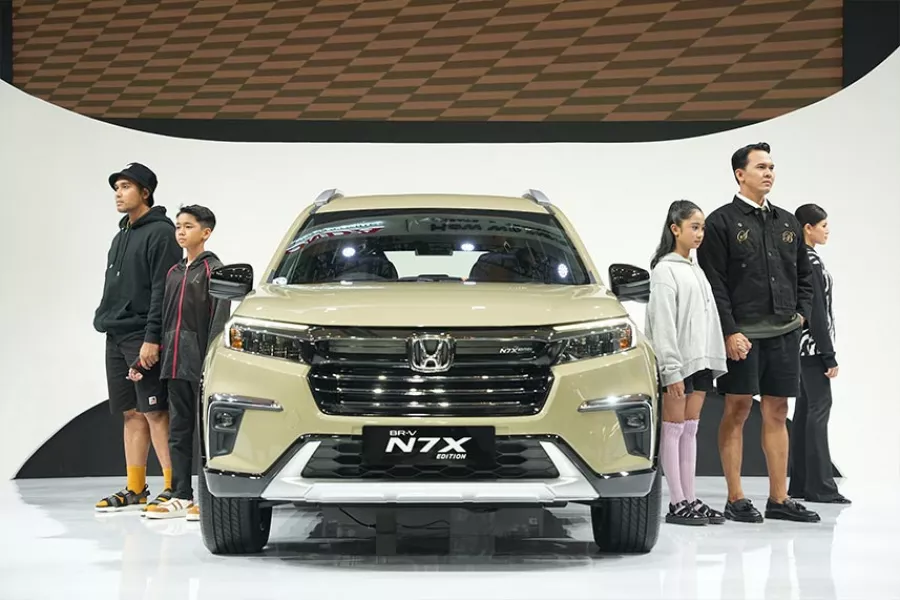 New Honda BR-V N7X Edition