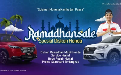 Promo Ramadhan Sale 2024 – Diskon Spesial Honda