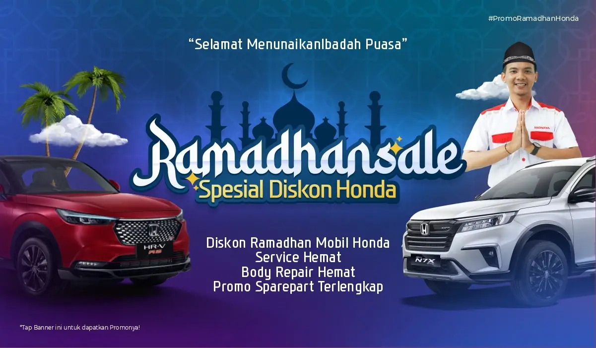 Promo Ramadhan Sale Diskon Spesial Honda Maret