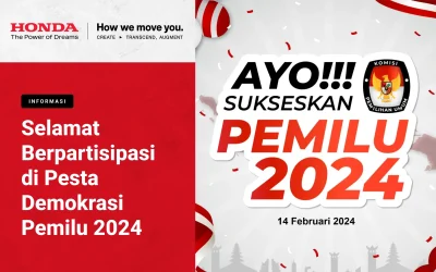 Hadirkan Pesta Demokrasi Pemilu 2024 yang Jujur dan Damai