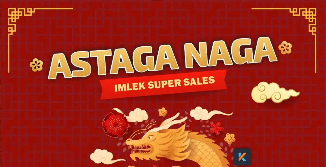 Promo Online Imlek