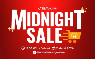 Honda Midnight Sale Maret 2024