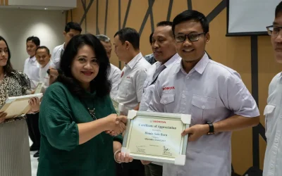 Honda Award 2023: Honda Solo Baru Berhasil Raih Penghargaan Kategori Aftersales Award 2023
