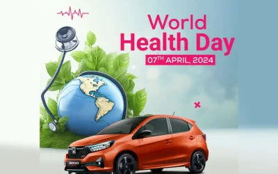 Selamat Hari Kesehatan Internasional! Happy World Health Day – 7 April