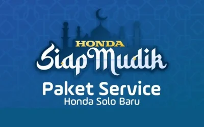 Siap Mudik Bareng Honda: Banjir Paket Service Mudik Murah Meriah dan Promo Diskon Menarik!