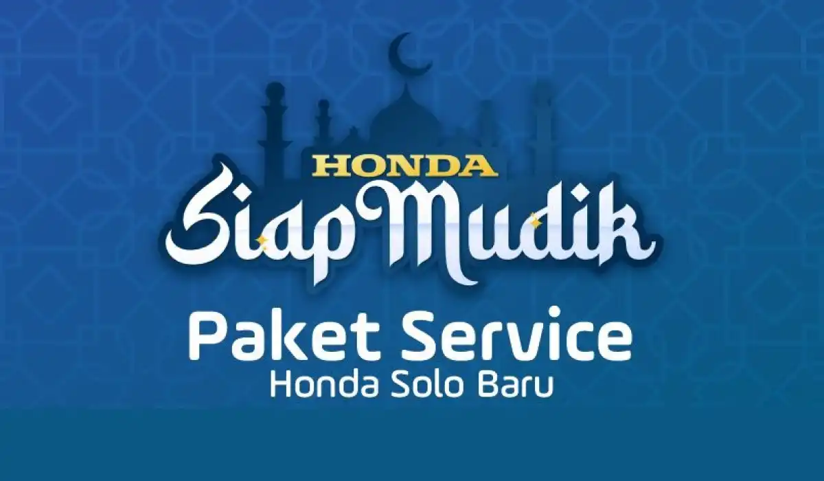 Honda Siap Mudik Paket Service Mudik