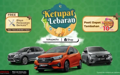 Super Spesial Untuk Anda! Program KETUPAT Lebaran: Banjir Promo Beli Mobil DP Rendah dan Diskon Servis Hingga 20%