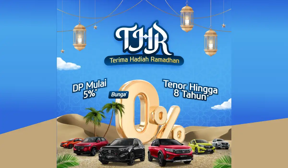 Promo Terima Hadiah Ramadhan Beli Mobil Honda