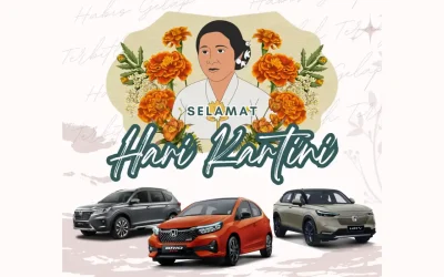 Selamat Hari Kartini Untuk Seluruh Perempuan Hebat Indonesia!