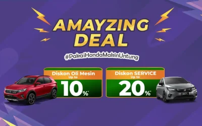 Tawaran Spesial Diskon Service Mobil dan Part Hingga 20%, AMAYZING DEAL!