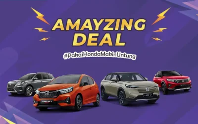 AMAYZING DEAL! Nikmati Keuntungan Beli Mobil Honda Bunga 0% – Klaim Hadiah Menarik dari Honda