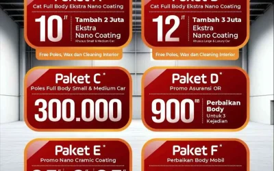 Murah MEIRIAH: Promo Body Repair Spesial Mei! Cara Hemat agar Mobil Enak Dilihat