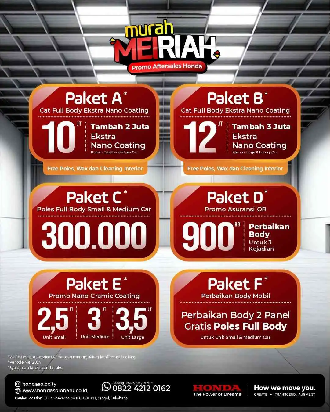 Murah MEIRIAH: Promo Body Repair Spesial Mei! Cara Hemat agar Mobil Enak Dilihat