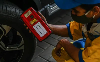 Kenapa Harus Pakai Tire Scan Tool? Cara Cek kondisi Ban Terakurat!