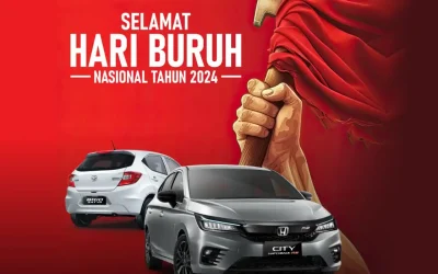 Selamat Memperingati Hari Buruh Nasional 1 Mei 2024