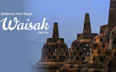 Selamat Merayakan Hari Raya Waisak 2568 BE