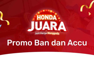 Diskon 10%! Promo Ganti Ban Honda Solo Baru, Bisa Trade In Accu Juga!
