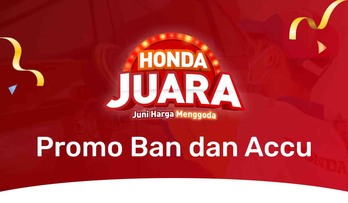 Diskon 10%! Promo Ganti Ban Honda Solo Baru, Bisa Trade In Accu Juga!