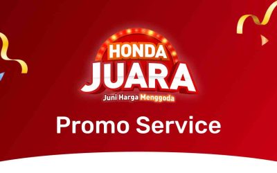 Promo Honda JUARA: Juni Harga Menggoda! Service Mobil Termurah dan Diskon Spare Part hingga 10%
