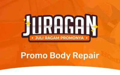 Auto Glowing! Layanan Perbaikan dan Cat Body Mobil Termurah, Mulai 500 Ribu
