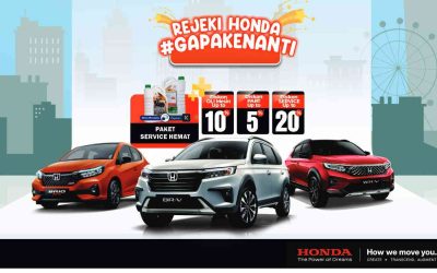 Rejeki Ga Pake Nanti, Promo Service Mobil HEMAT hingga Ratusan Ribu!