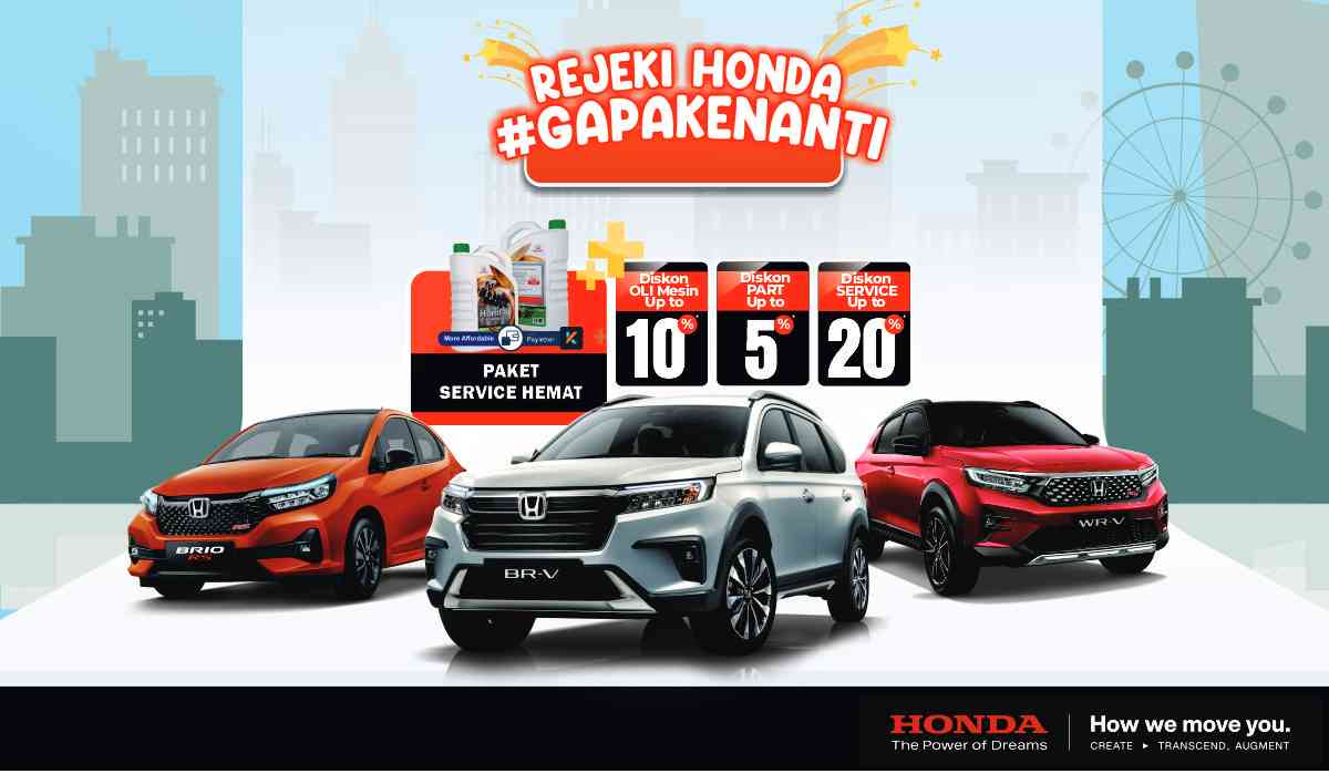 Rejeki Ga Pake Nanti, Promo Service Mobil HEMAT hingga Ratusan Ribu!