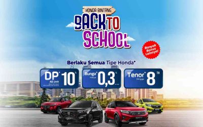Mau Beli Mobil Honda? Ini Waktu yang Tepat! Nikmati DP Rendah 10% dan Tenor Panjang 8 Tahun