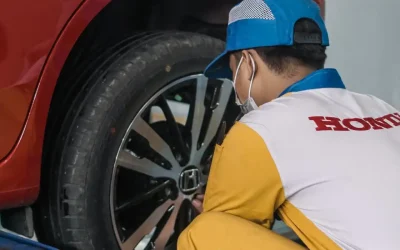Ketahui Sisa Alur Ban dan Kinerja Pengereman Mobil Anda