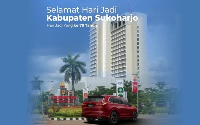 Selamat Merayakan Hari Jadi Kabupaten Sukoharjo ke 78