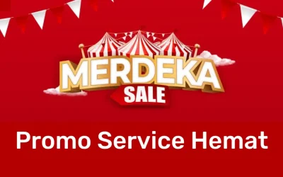 Spesial Agustus! Promo Service dan Sparepart Honda MERDEKA Sale, Diskon Hingga 10%!