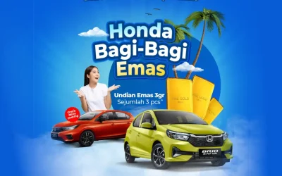 Honda Bagi-Bagi Emas! Waktu yang Tepat untuk Beli Mobil Honda Brio dan City Hatchback