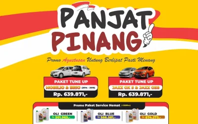 Voucher Service Honda Spesial Kemerdekaan – Hemat dan Praktis!