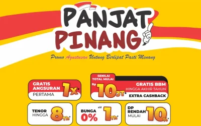 PANJAT PINANG: Promo Agustusan Beli Mobil Honda Gratis Asuransi 1 Tahun!