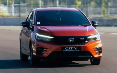 Honda City Hatchback: Gaya, Performa, dan Kenyamanan dalam Satu Paket!